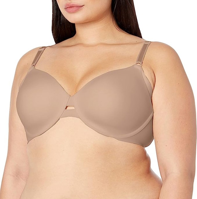2 NEW 34D Black & Almond Warners No Side Effects Bras