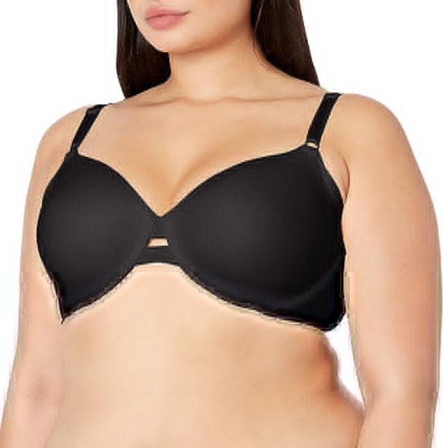 2 NEW 34D Black & Almond Warners No Side Effects Bras - photo 2