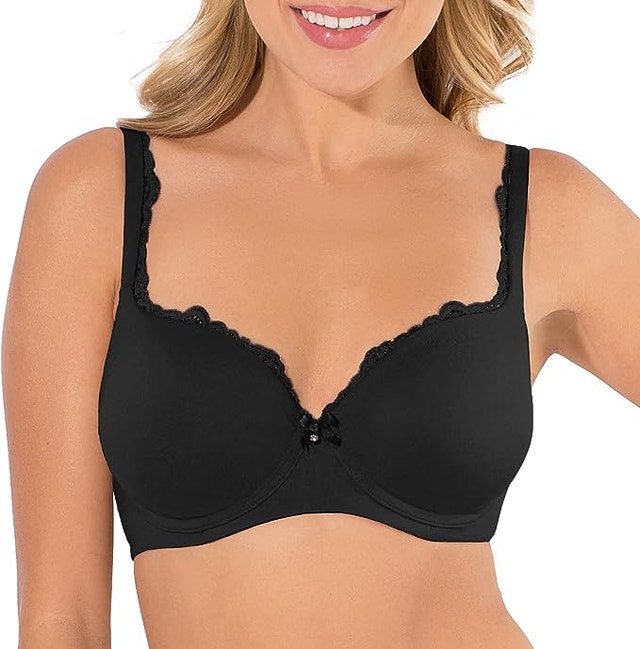 NEW 34DDD Black Smart+Sexy Bra #SA1136AX
