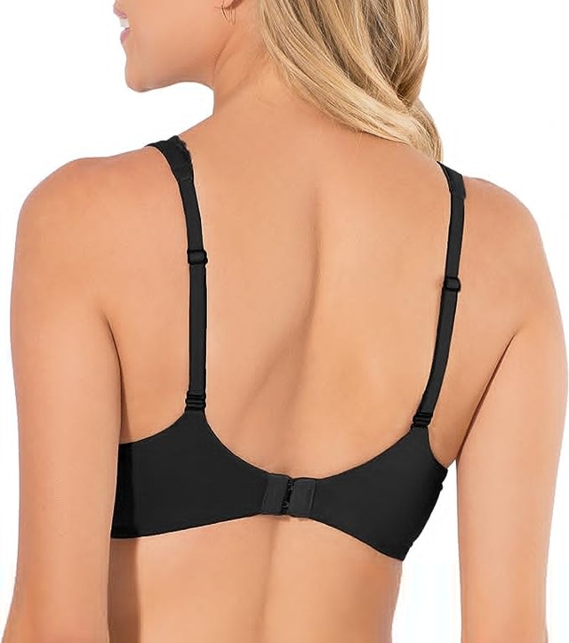NEW 34DDD Black Smart+Sexy Bra #SA1136AX - photo 3