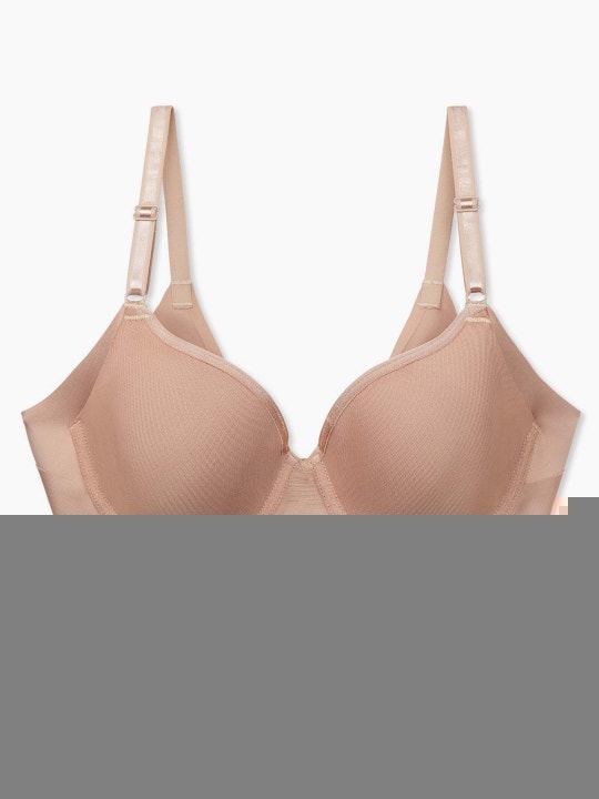 NEW 34D Black Warners No Side Effects Underwire Bra - photo 2