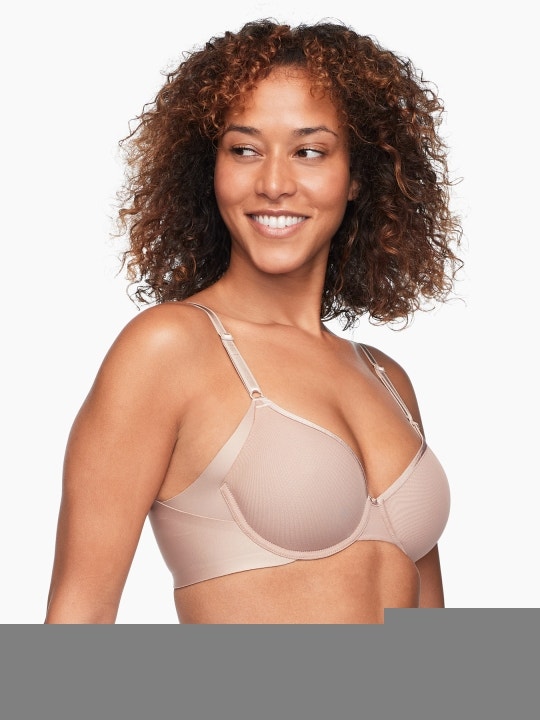 NEW 34D Black Warners No Side Effects Underwire Bra - photo 3