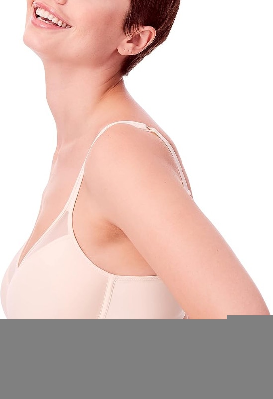 NEW 34D Beige Bali Women's One Smooth U Underwire Bra - photo 2