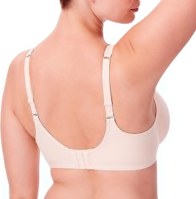 NEW 34D Beige Bali Women's One Smooth U Underwire Bra - photo 3