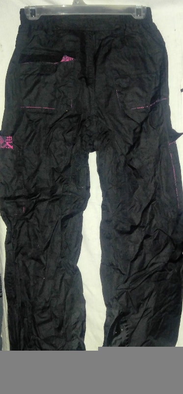 Size 8 Kid's / Children's Black & Pink Athletic Works Snow Pants - photo 2
