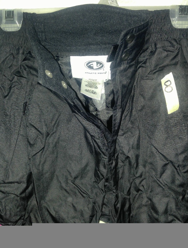 Size 8 Kid's / Children's Black & Pink Athletic Works Snow Pants - photo 3