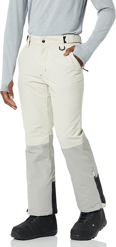 NEW Amazon Essentials Mens Large Water-resistant Insulated Snow