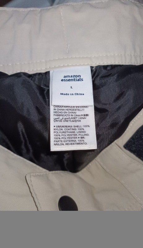 NEW Amazon Essentials Mens Large Water-resistant Insulated Snow - photo 5