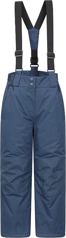 NEW 11-12 Yrs Blue Mountain Warehouse Raptor Kids Snow Pants
