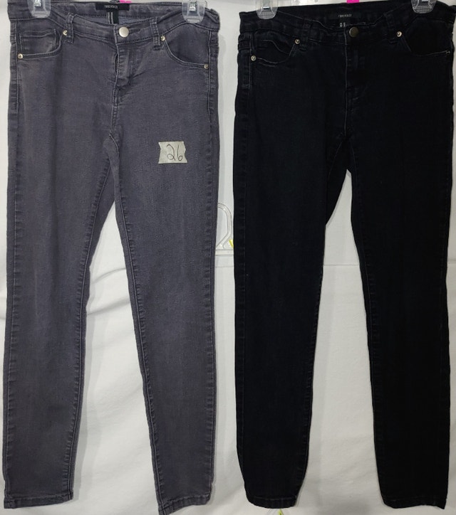Women's Blue Jeans Pants Size 25, 26, 27 - Forever 21, Joe Fresh - photo 2