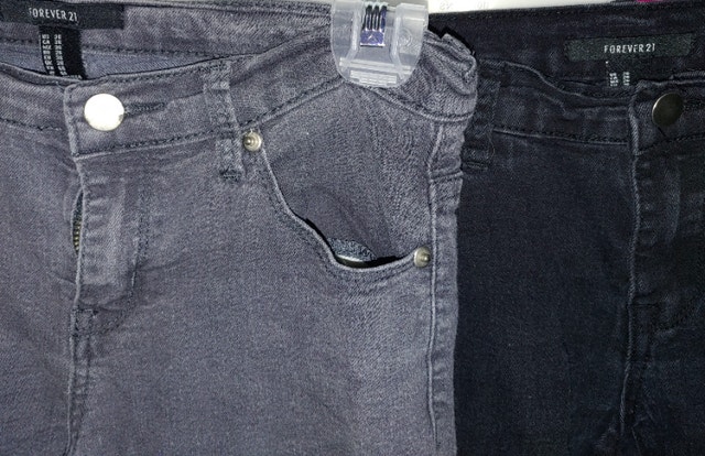 Women's Blue Jeans Pants Size 25, 26, 27 - Forever 21, Joe Fresh - photo 3
