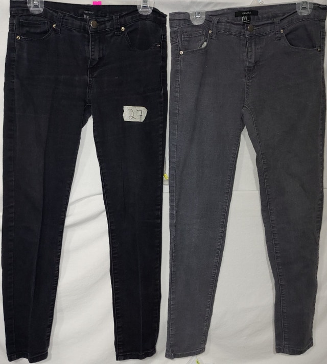 Women's Blue Jeans Pants Size 25, 26, 27 - Forever 21, Joe Fresh - photo 4
