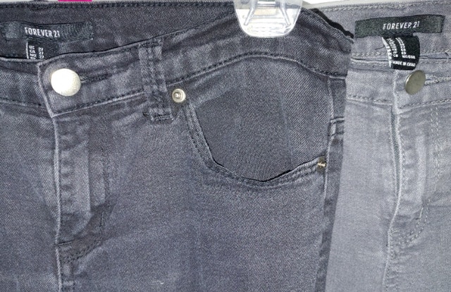 Women's Blue Jeans Pants Size 25, 26, 27 - Forever 21, Joe Fresh - photo 5