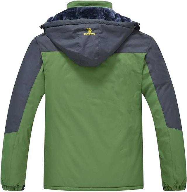NEW YSENTO Men's SMALL Green Skiing Snow Jacket - photo 4