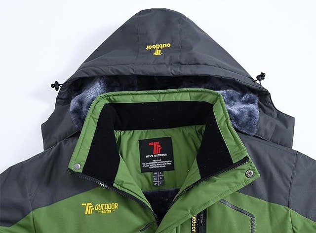 NEW YSENTO Men's SMALL Green Skiing Snow Jacket - photo 5