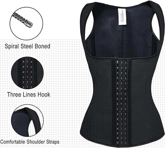 NEW 2XL Charmian Women's Latex Underbust Waist Training Boned - photo 4