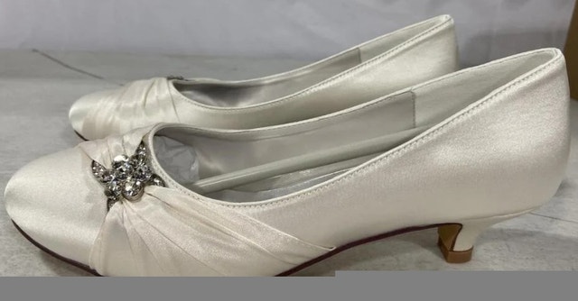 NEW 8.5 Women's Elegantpark EP2006L Wedding Shoes - photo 4