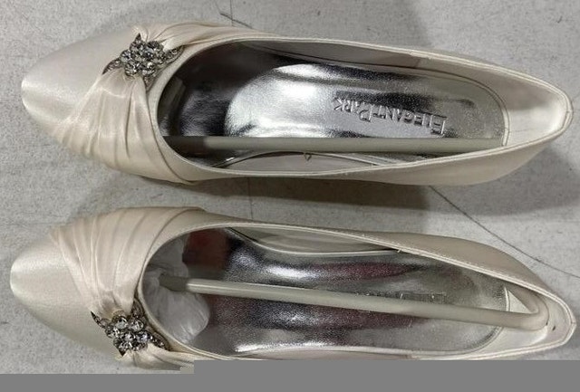 NEW 8.5 Women's Elegantpark EP2006L Wedding Shoes - photo 5