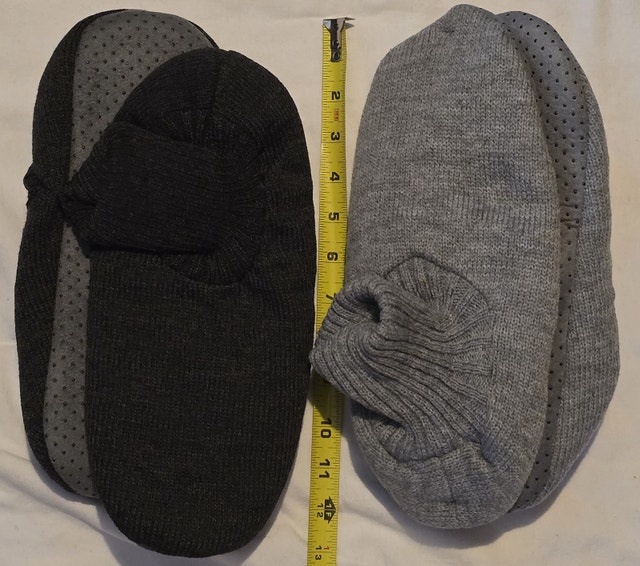 NEW Men's Slippers Socks Autumn Winter Indoor Non-Skid House - photo 5