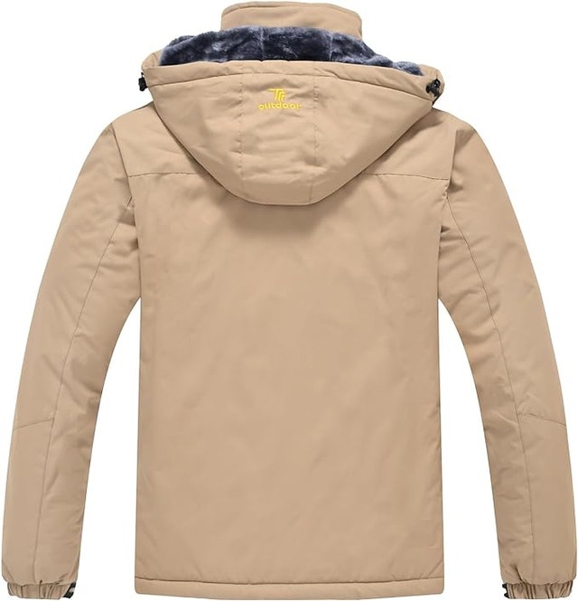 NEW YSENTO Mens SMALL Khaki Skiing Snow Jacket Coat - photo 5