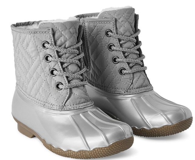 NEW Women's 8 George Transit Silver Boots
