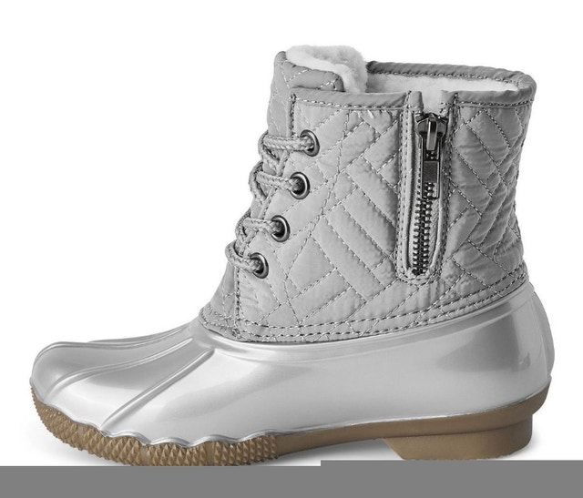 NEW Women's 8 George Transit Silver Boots - photo 2