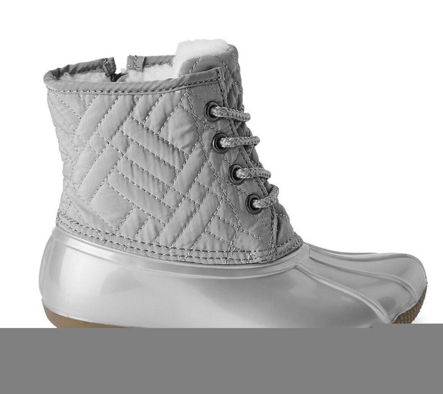 NEW Women's 8 George Transit Silver Boots - photo 3
