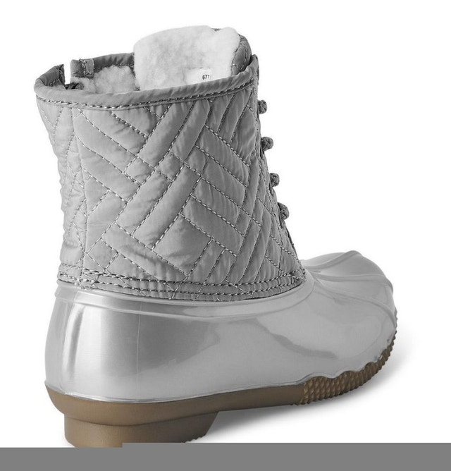 NEW Women's 8 George Transit Silver Boots - photo 4