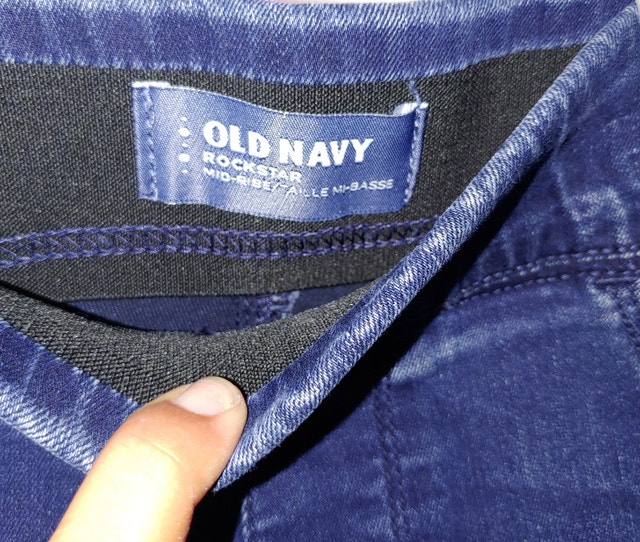 Women's Blue Jeans Pants Size 8 & 9 & 10 - photo 3