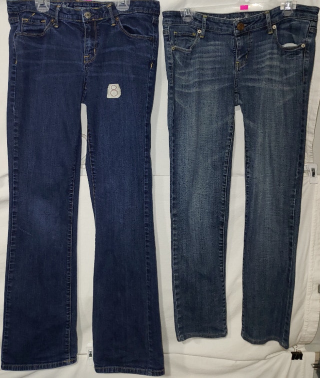 Women's Blue Jeans Pants Size 8 & 9 & 10 - photo 4