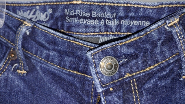 Women's Blue Jeans Pants Size 8 & 9 & 10 - photo 5