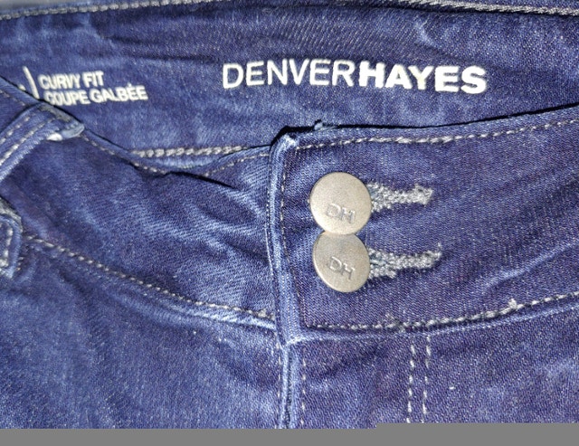 Women's Blue Jeans Pants Size 6 & 7 - Tara, Denver Hayes - photo 3