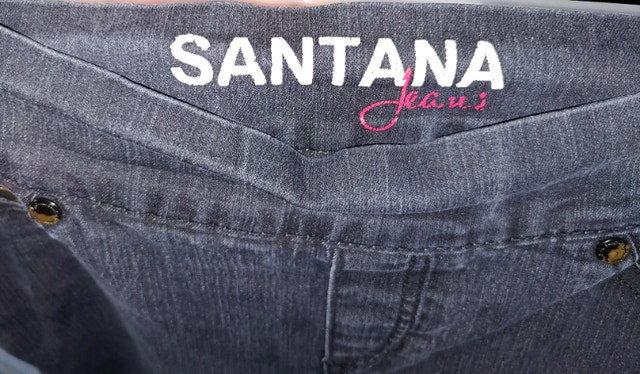 Women's Blue Jeans Pants Size 6 & 7 - Tara, Denver Hayes - photo 4