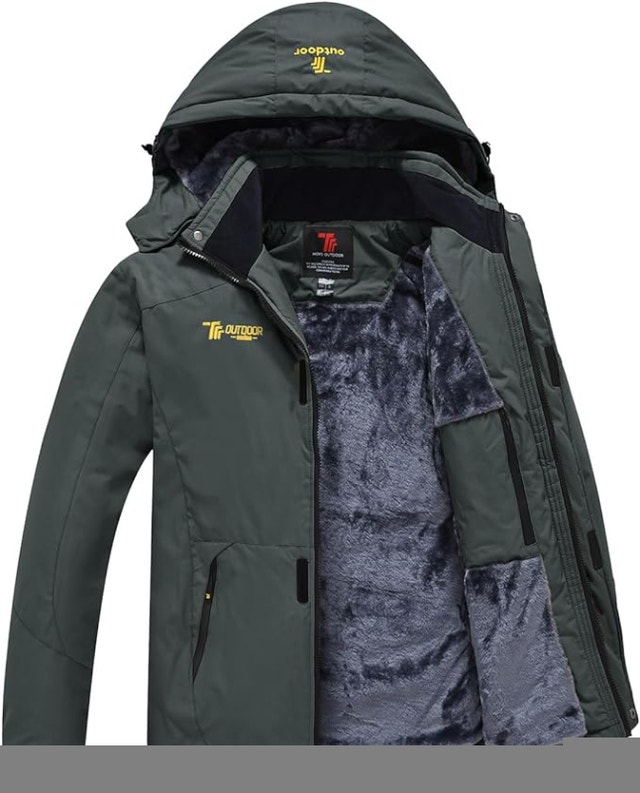 NEW YSENTO Unisex XSMALL Grey Skiing Snow Jacket Coat - photo 2