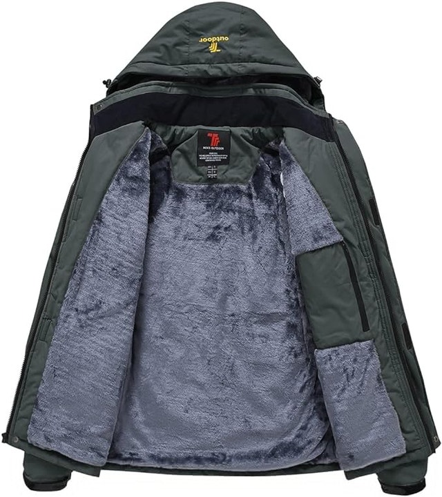 NEW YSENTO Unisex XSMALL Grey Skiing Snow Jacket Coat - photo 3