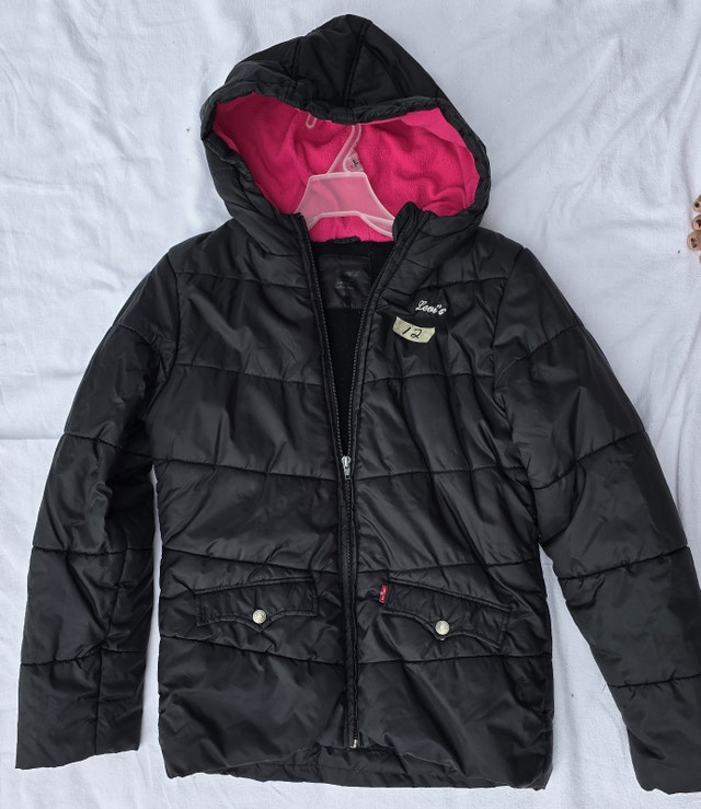 2 x Size 12 Kid's / Children's (Girl's) Winter Snow Coats