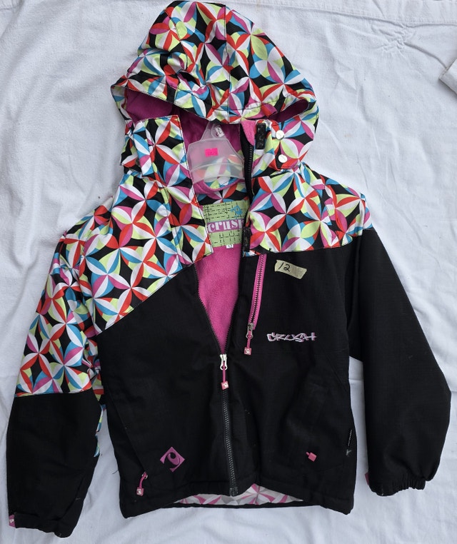 2 x Size 12 Kid's / Children's (Girl's) Winter Snow Coats - photo 2