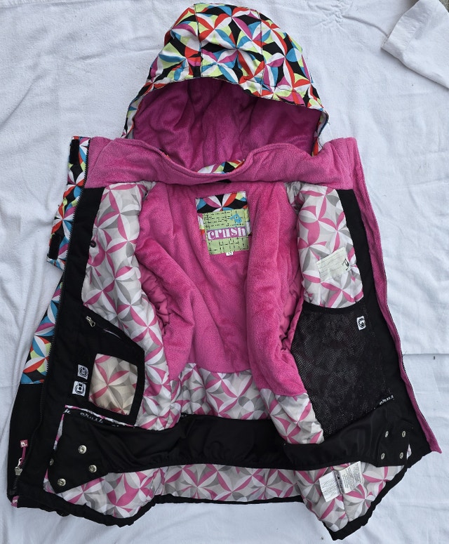 2 x Size 12 Kid's / Children's (Girl's) Winter Snow Coats - photo 3
