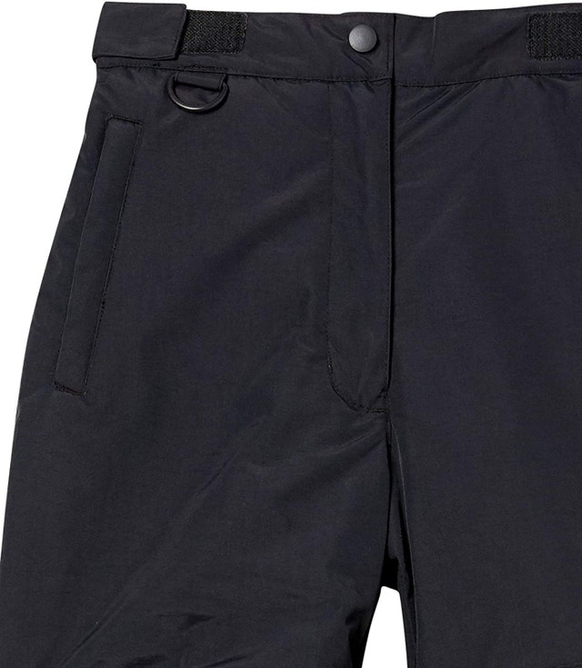 NEW Black 11-12 Amazon Essentials Girls Water-Resistant Snow Pan - photo 2