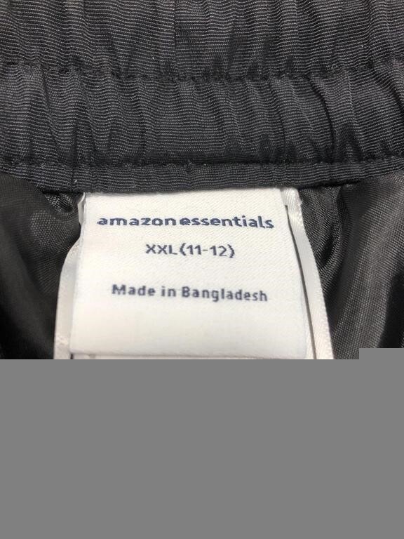 NEW Black 11-12 Amazon Essentials Girls Water-Resistant Snow Pan - photo 4