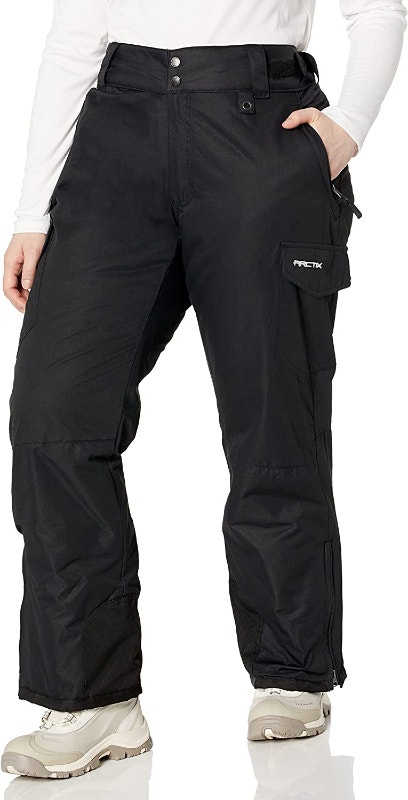 NEW Women's M 8-10 Black Arctix Insulated Snow Pants