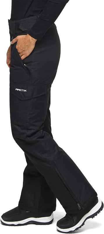 NEW Women's M 8-10 Black Arctix Insulated Snow Pants - photo 4