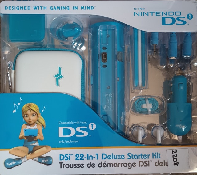 NEW Nintendo DSi 22-IN-1 Deluxe Starter Kit