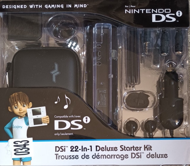 NEW Nintendo DSi 22-IN-1 Deluxe Starter Kit - photo 2