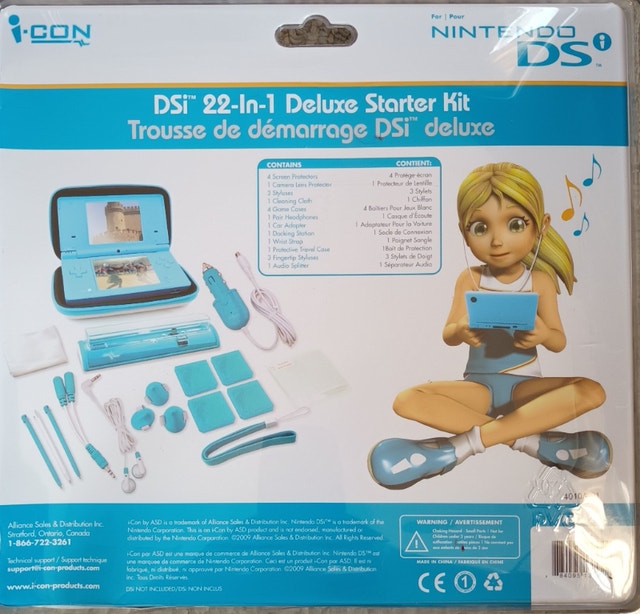 NEW Nintendo DSi 22-IN-1 Deluxe Starter Kit - photo 4