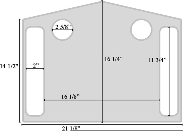 NEW Support Plus Walker Tray Table with Non-Slip Mat - photo 2