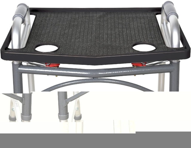 NEW Support Plus Walker Tray Table with Non-Slip Mat - photo 4