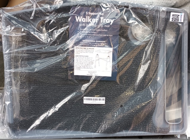 NEW Support Plus Walker Tray Table with Non-Slip Mat - photo 5