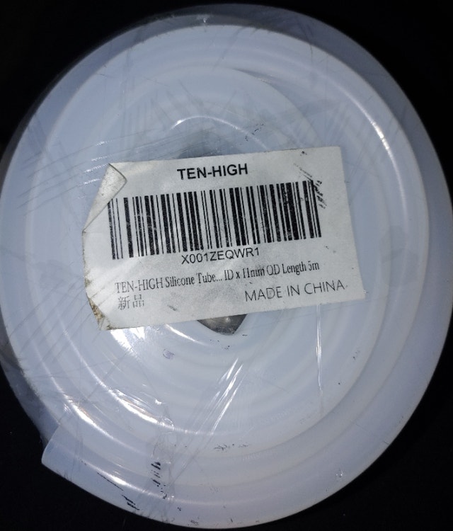 NEW Silicone Translucent Tube, Length 5 Meter 7mm ID x 11mm OD - photo 2