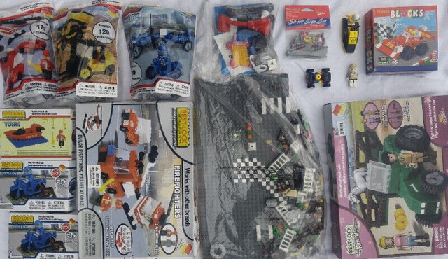 Best Lock Building Blocks - Large Collection - Lego Compatible